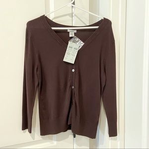 NWT Cache Cardigan | Size Large